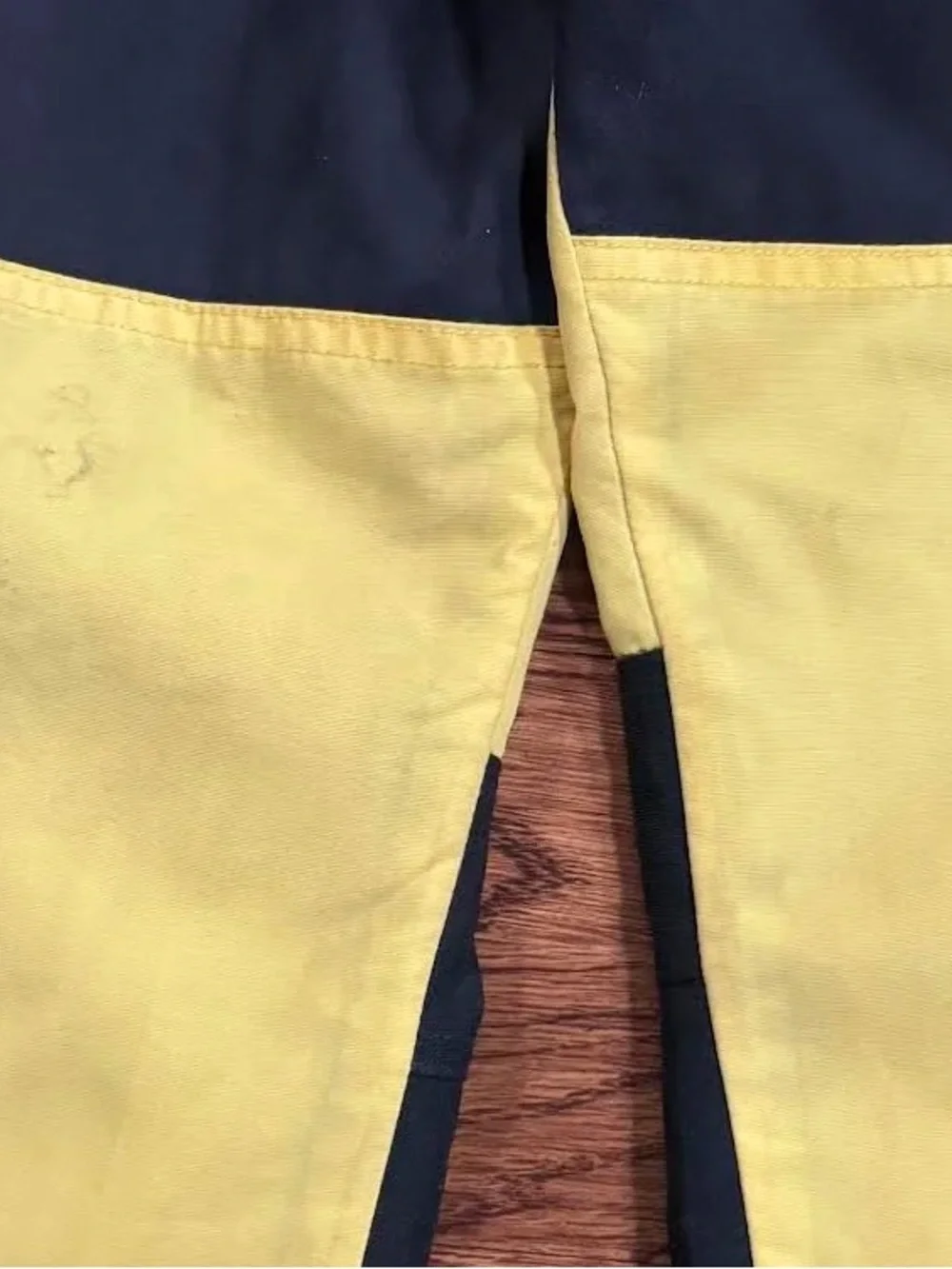 Vintage The North Face Steep Tech Yellow Pants (Size S)